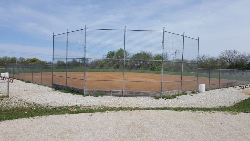 4 outfields at Advanced Baseball Academy