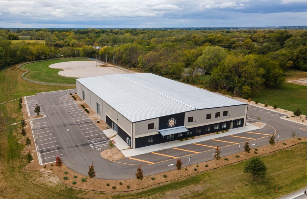 Advanced Baseball Academy indoor baseball training facility in Stilwell Kansas