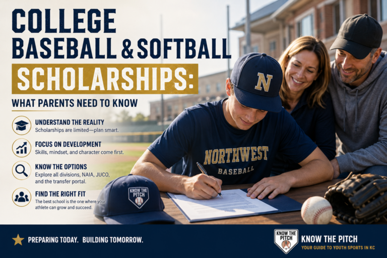 The Reality of College Baseball and Softball Scholarships: What Parents Need to Know