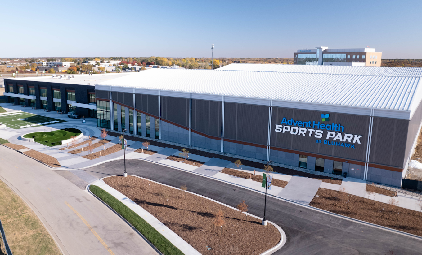 Prime 27:17 Baseball training facility at AdventHealth Sports Park at Bluhawk