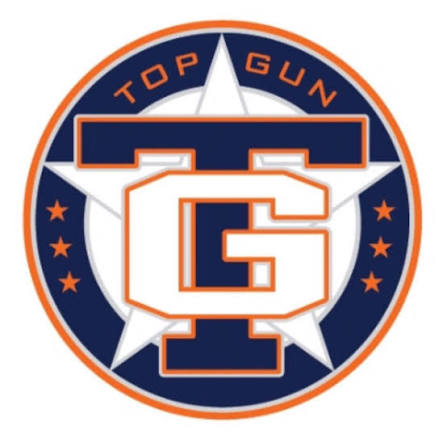 Top Gun Fastpitch logo