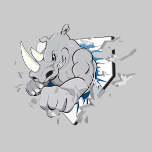 Rhino Baseball & Softball logo