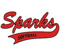 Sparks Softball – Orland Park logo